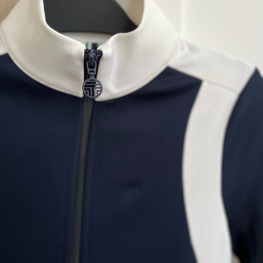 🧥 Tory Sport Color-Block Track Jacket - Picture 6 of 6